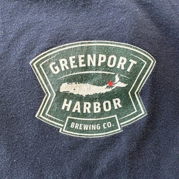 Greenport Harbor Brewing Company T Shirt Size M - Picture 1 of 2